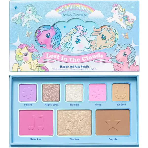 Beauty Creations x My Little Pony Lost in the Clouds Palette