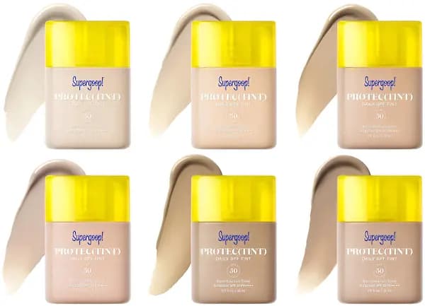 Supergoop! Protec(tint) Daily SPF 50 Sunscreen Skin Tint