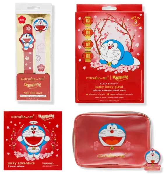 The Crème Shop x Doraemon Collection