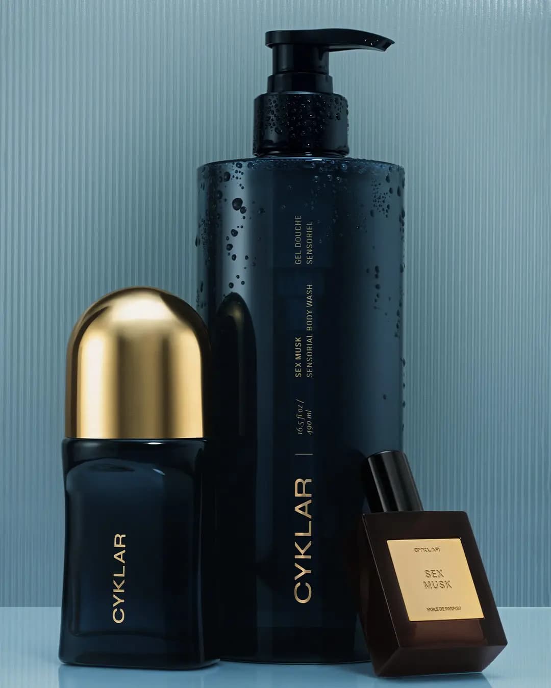 CYKLAR Sex Musk Body Wash & Deodorant Gel: Release Date, Price & Notes