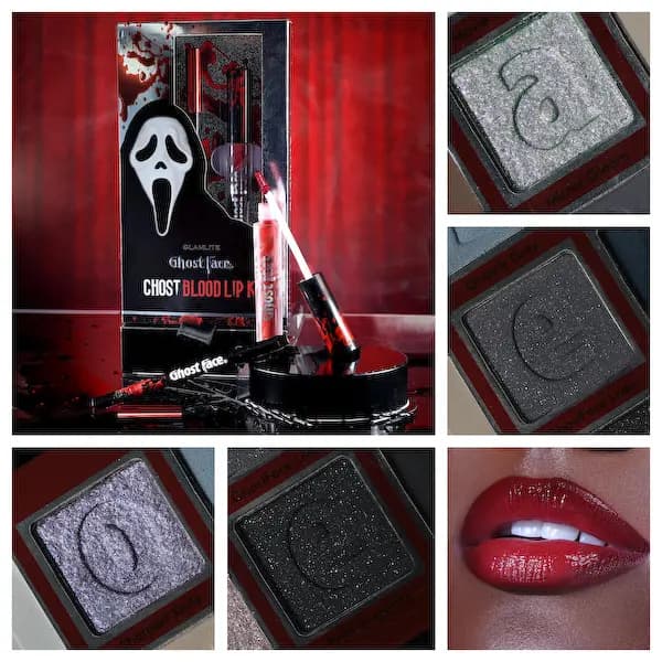 Glamlite x Ghost Face Collection
