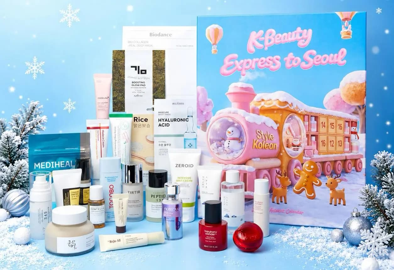 Boots x StyleKorean K-Beauty Advent Calendar 2026: Brands, Contents & Where to Buy
