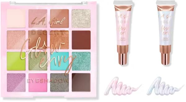 L.A. Girl Cosmetics Here To Glow Collection