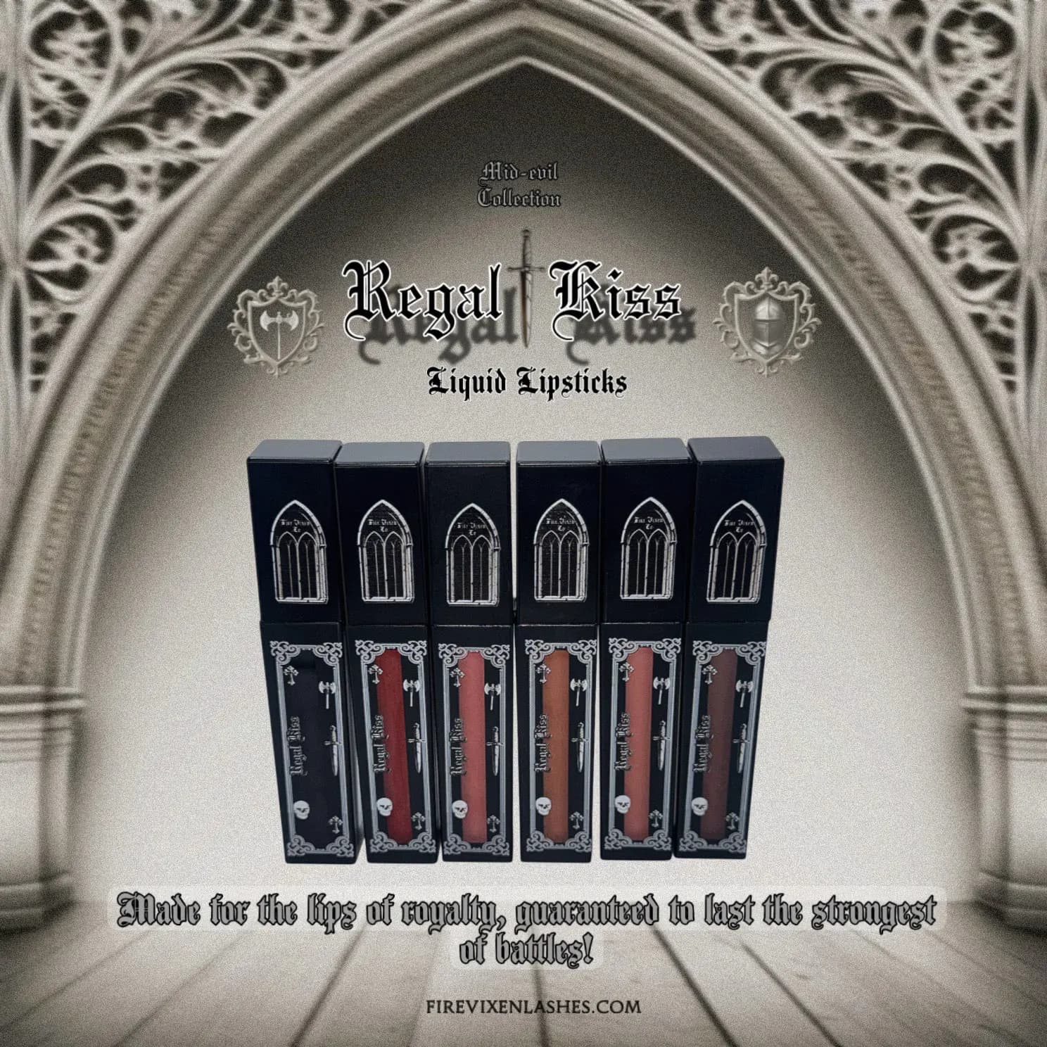 Fire Vixen Regal Kiss Liquid Lipsticks: Release Date, Shades & Prices