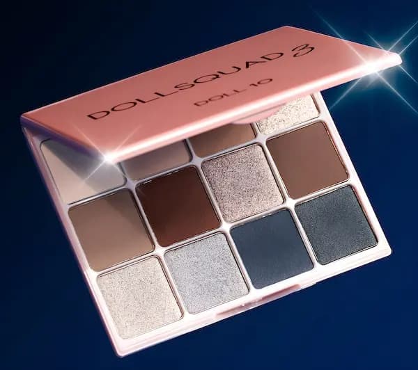 Doll 10 Beauty Doll Squad Palette 3.0