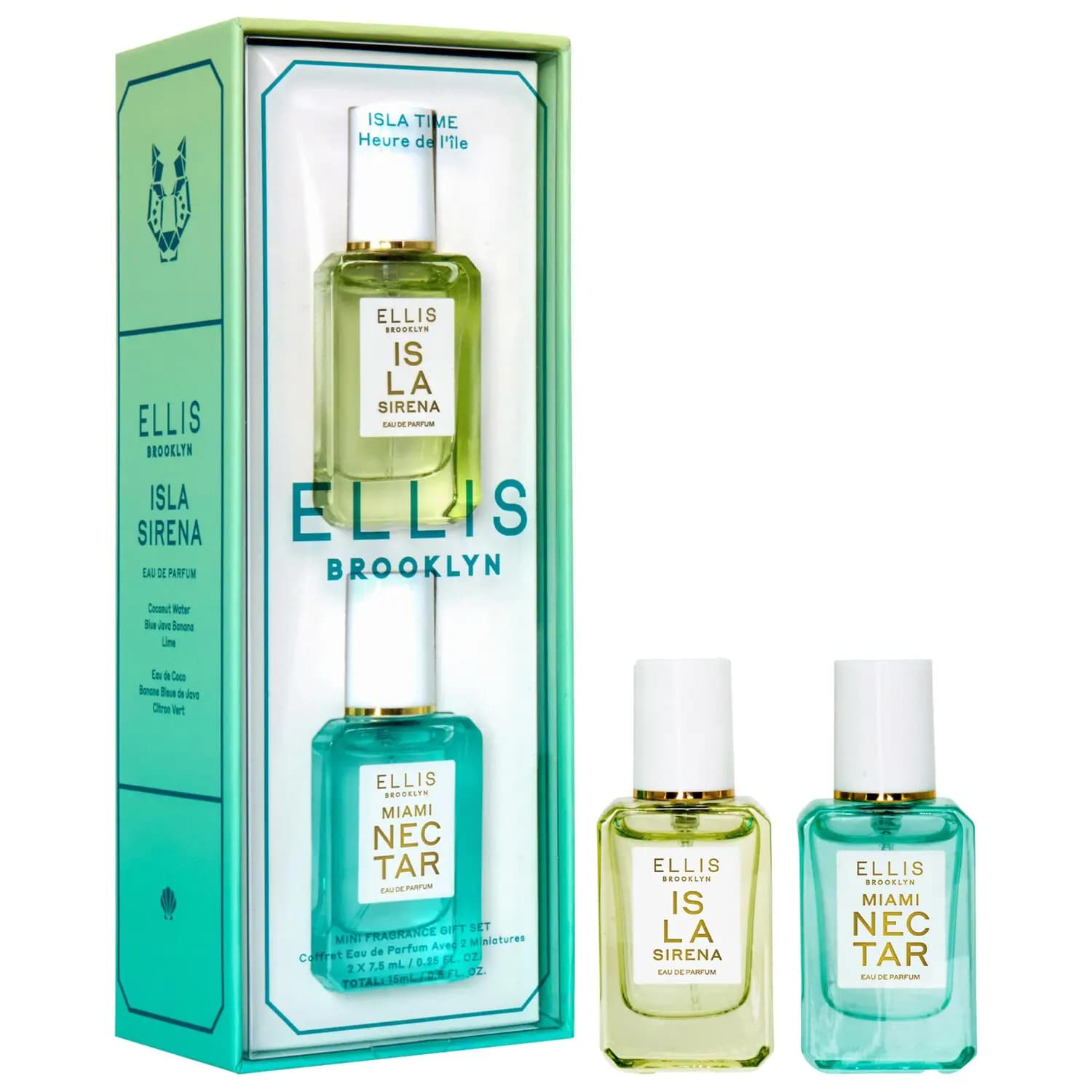 Ellis Brooklyn ISLA TIME Mini Perfume Duo Gift Set: Price, Notes & Where to Buy