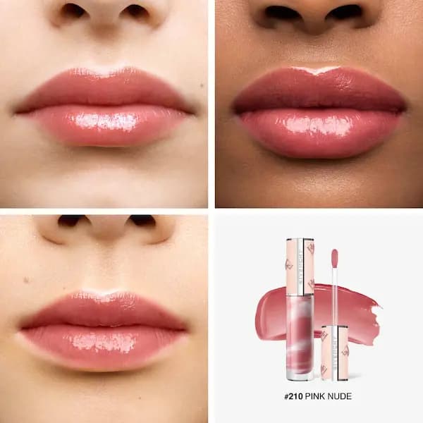 Givenchy New Shades of Rose Perfecto Tinted Liquid Lip Balm