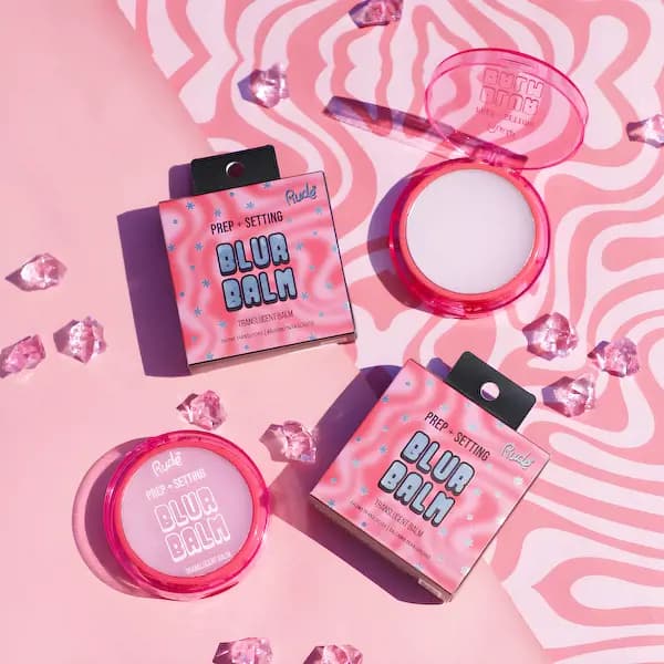 Rude® Cosmetics Blur Balm - Prep + Setting Balm