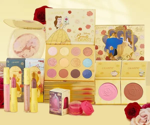 Colour Pop Cosmetics Beauty and the Beast Collection