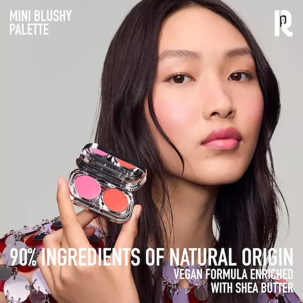 Rabanne Mini Blush Palette