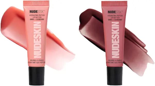 NUDESTIX Nudeskin Hydrating Peptide Lip Butter