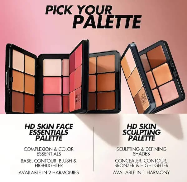 MAKE UP FOR EVER HD Skin Essentials - Full Face Palette