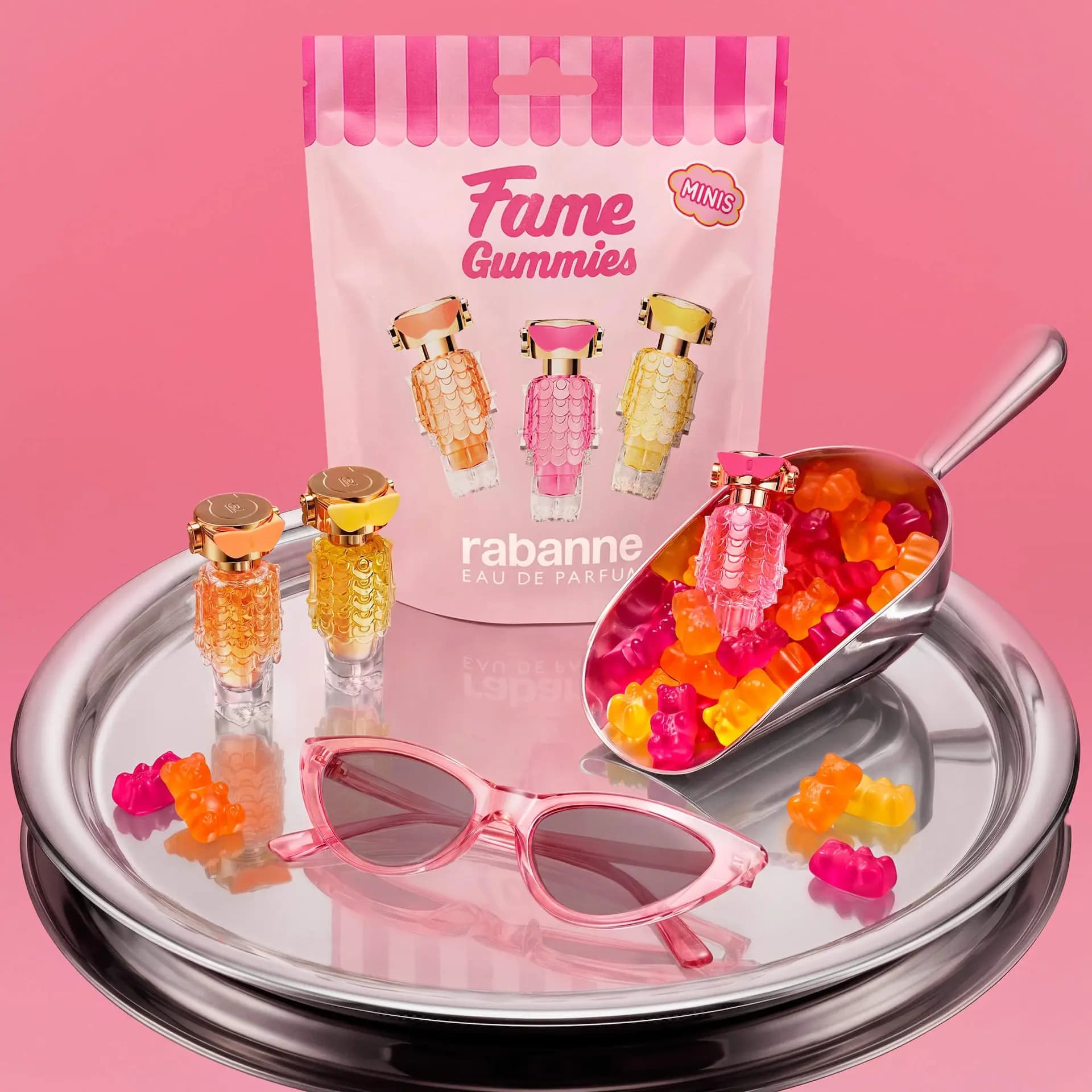 Rabanne Fame Gummies Mini Trio: Scents, Notes, Price & Release Date
