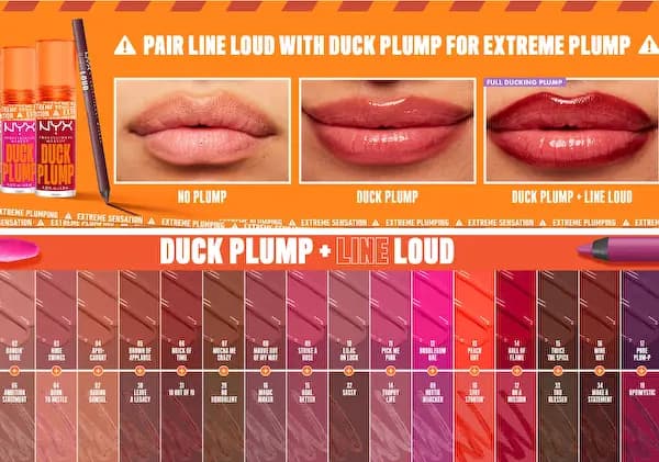 NYX Duck Plump High Pigment Lip Gloss