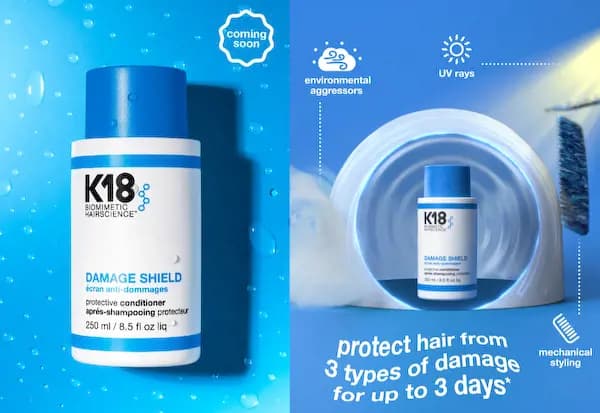 K18 DAMAGE SHIELD Protective Conditioner