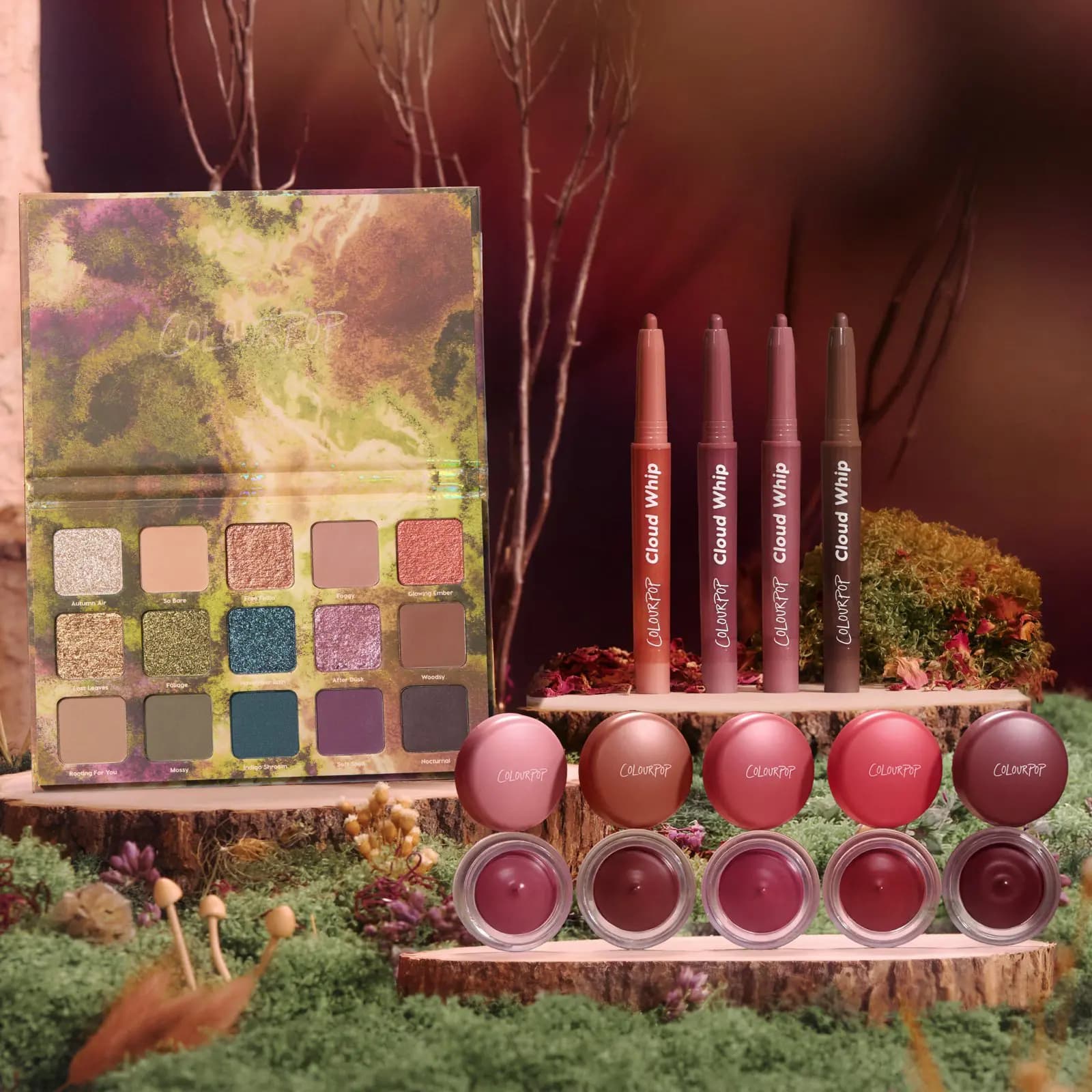 ColourPop Fallen Collection 2026: Release Date, Products, Shades & Prices