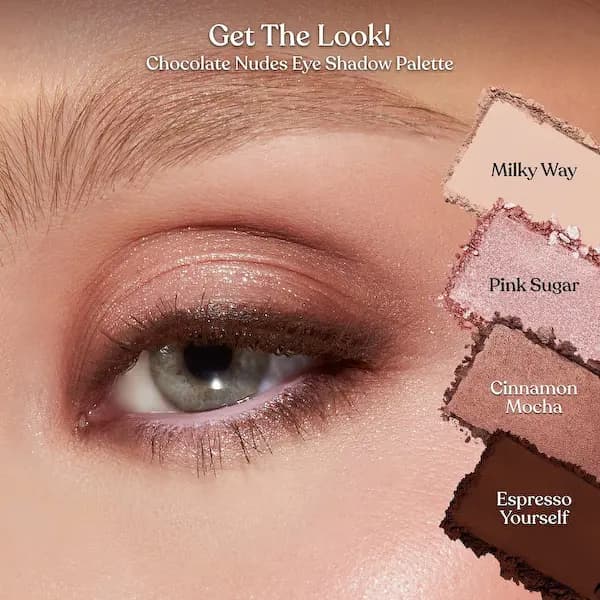 Too Faced Chocolate Nudes Eyeshadow Palette Returns for Holiday 2026 — image 7