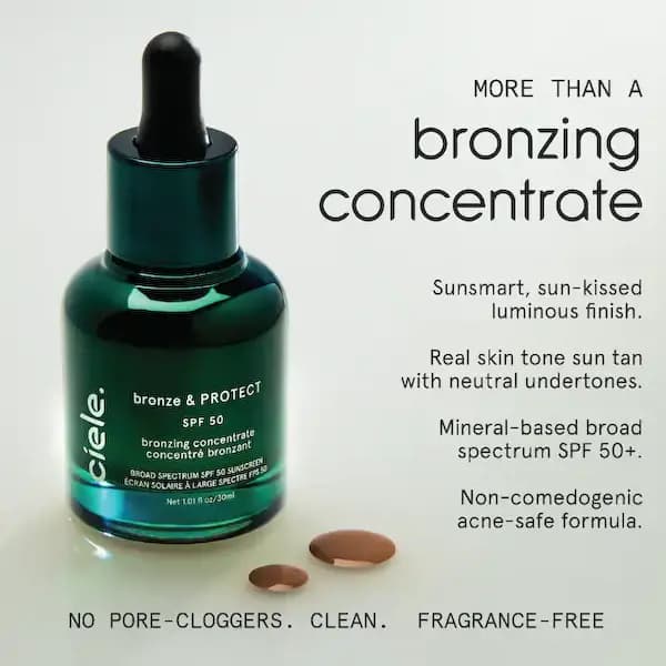 Ciele Bronze & PROTECT SPF 50+ Bronzing Concentrate