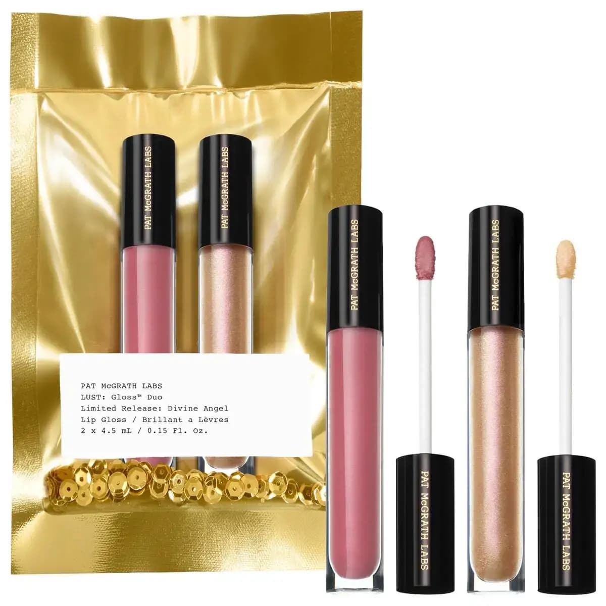 Pat McGrath LUST: Gloss Duo Divine Angel: Release Date, Price, Shades & Where to Buy