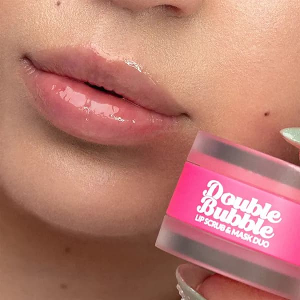 Amorus Double Bubble Lip Scrub and Mask Duo