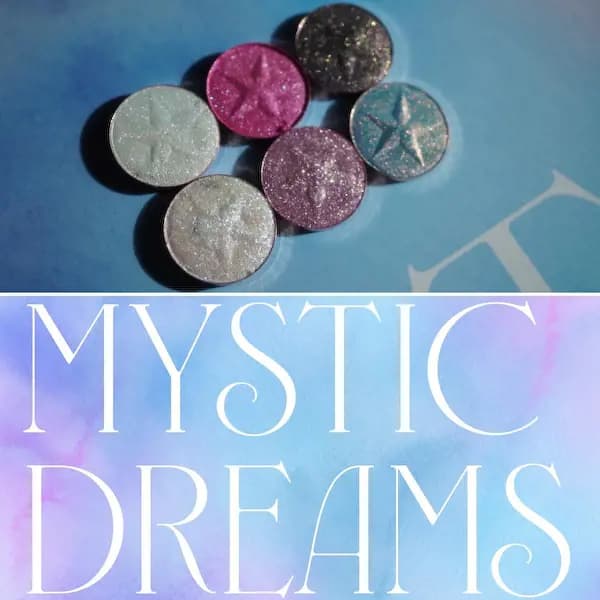 Glamsmitty x Shine By SD Cosmetics Mystic Dreams