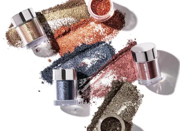 about-face beauty by Halsey 5 New Shades of Fractal Glitter Dust