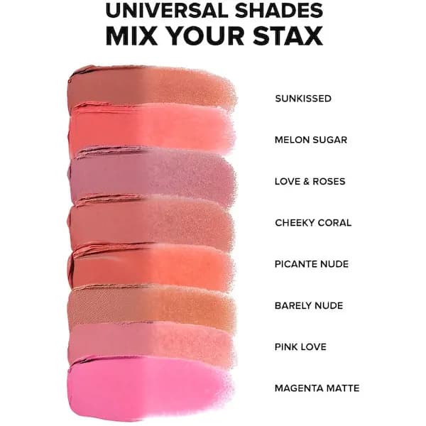 NUDESTIX Nudestix Stax All Over Color Blush Balm