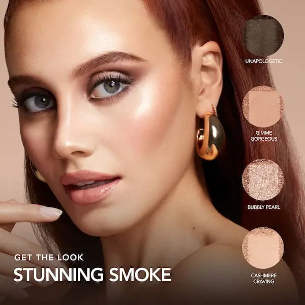 BUXOM Forever Babe Iconic Nudes Eyeshadow Palette