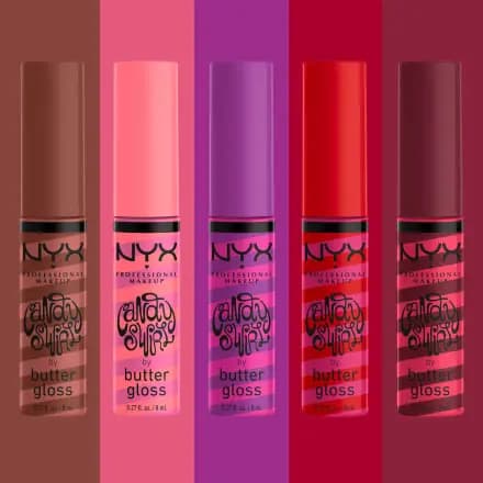 NYX Butter Gloss Candy Swirl