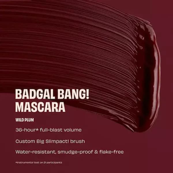 Benefit Cosmetics New Shades of BADgal BANG! Mascara