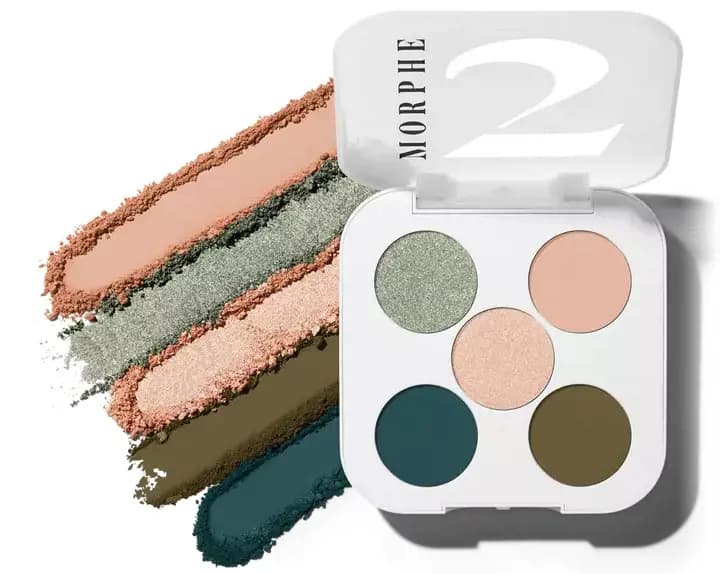 Morphe 2 Ready in 5 Welcome To Miami & New York Minute Eyeshadow Palette