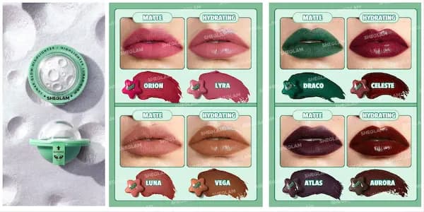 SHEGLAM Cosmic Come Up Collection