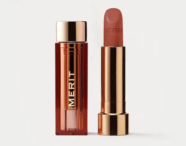 MERIT Signature Lip Lightweight Lipstick - Ginger