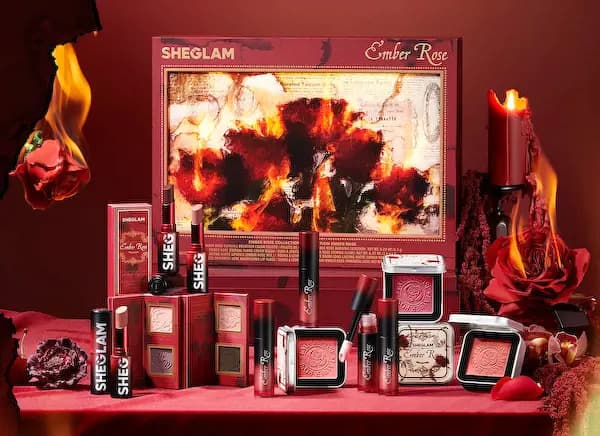 SHEGLAM Ember Rose Collection