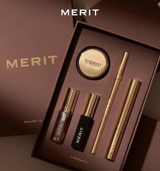 MERIT Le Gloss Set - HOLIDAY ESSENTIALS
