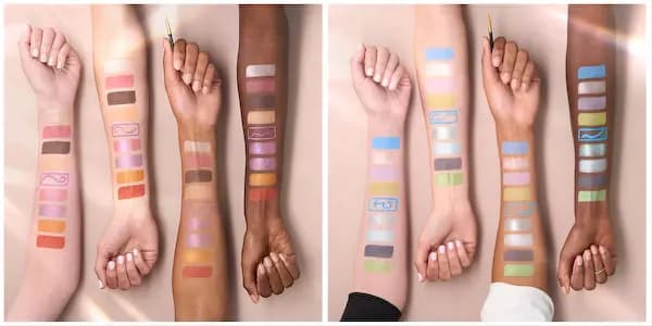 Catrice Colour Blast Eyeshadow Palettes