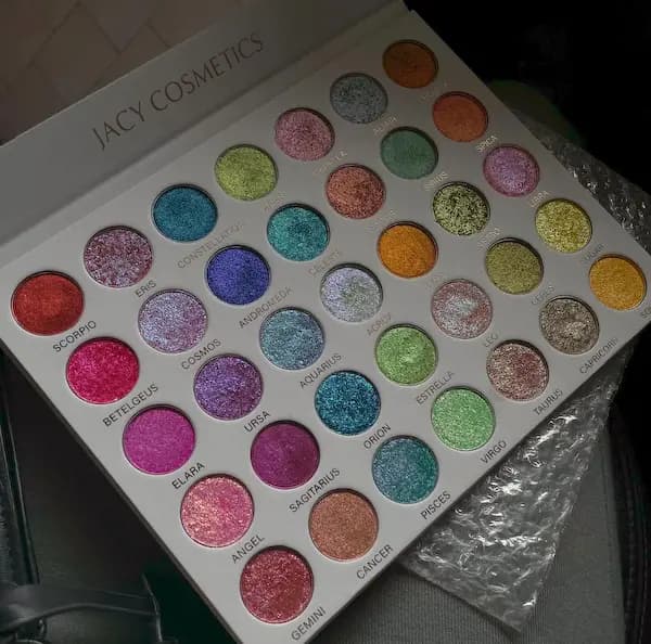 Jacy Cosmetics Duochrome Palette