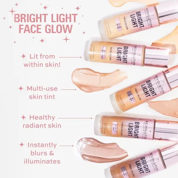 Makeup Revolution Bright Light Face Glow