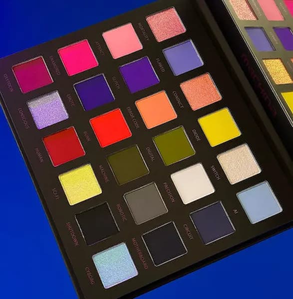 Blend Bunny Cosmetics MACHINA Palette