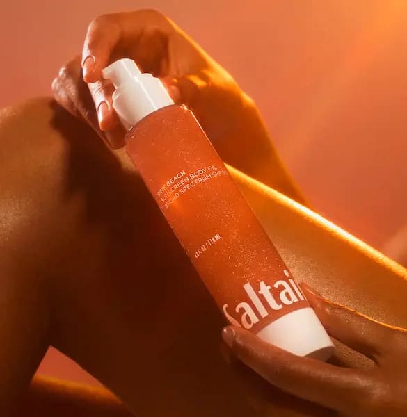 Saltair Sunscreen Body Oil SPF 50