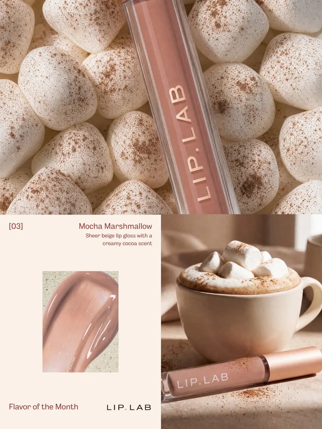Lip Lab Mocha Marshmallow Lip Gloss: Release Date, Shades & Price