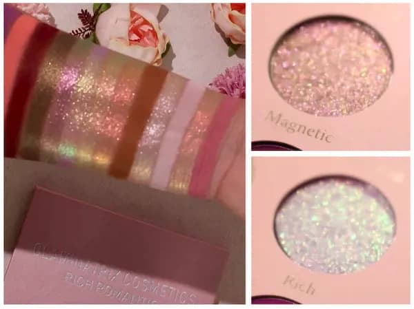 Glaminatrix Cosmetics Rich Romantic Palette