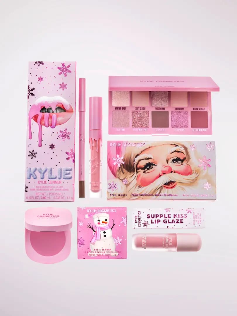 Kylie Cosmetics Winter Kissed Holiday Collection 2026: Release Date, Products & Shades