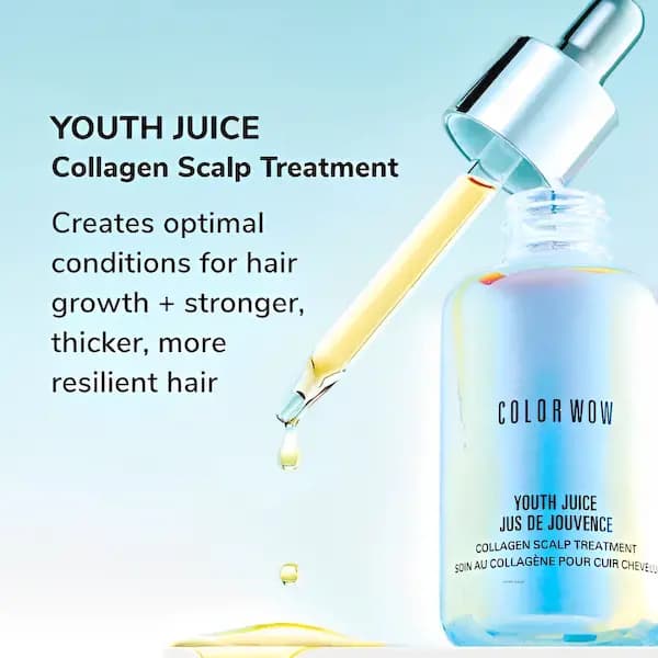 COLOR WOW Youth Juice Collagen Scalp Serum