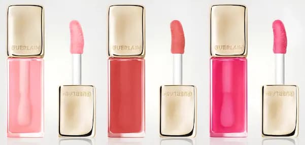 Guerlain KissKiss Honey Bee Glow Lip Oils