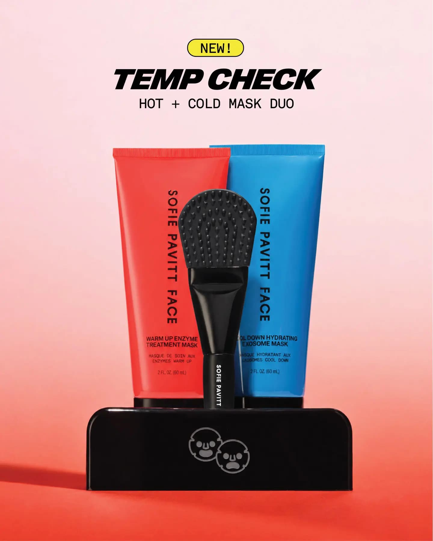 Sofie Pavitt Face Temp Check Hot + Cold Mask Duo: Release Date, Price & What's New