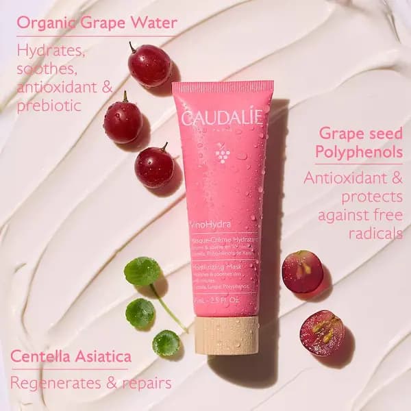 Caudalie Vinosource-Hydra Moisturizing Mask