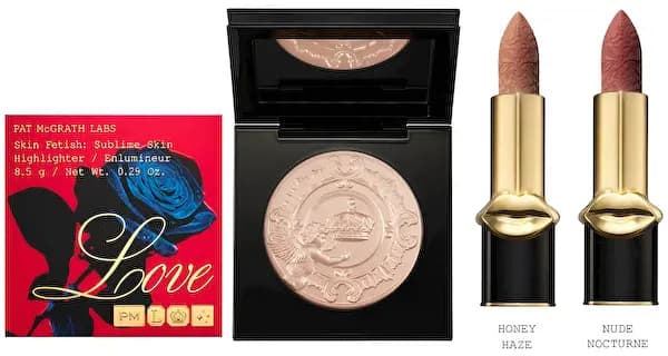 Pat Mcgrath Heart’s Desire Valentine 2024 Collection