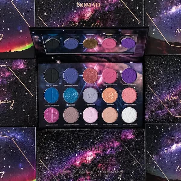 Nomad Cosmetics New Zealand Stargazing Palette