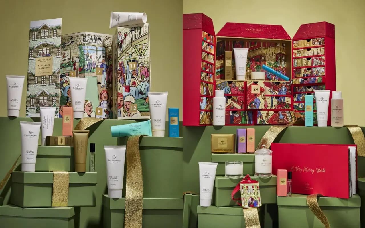 Glasshouse Fragrances Advent Calendars 2026: Contents, Prices & Where to Buy